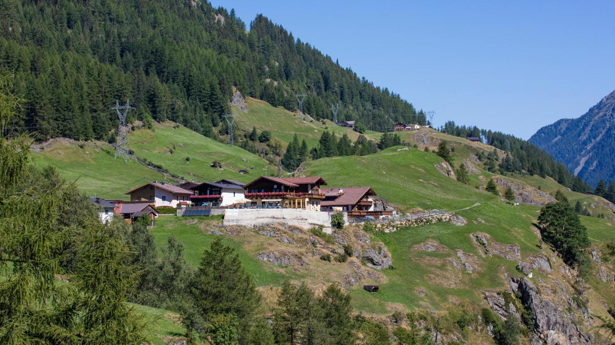 Gasthof Pension Granstein ゼルデン エクステリア 写真